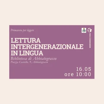 LETTURA INTERGENERAZIONALE IN LINGUA