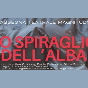 LO SPIRAGLIO DELL'ALBA