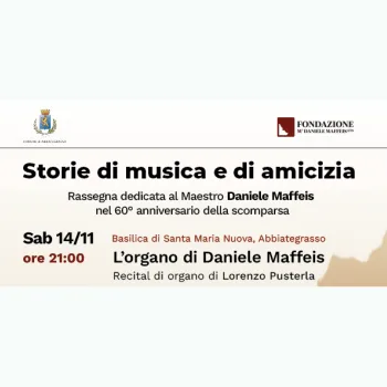 L'organo di Daniele Maffeis