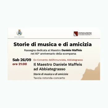 Il Maestro Daniele Maffeis ad Abbiategrasso