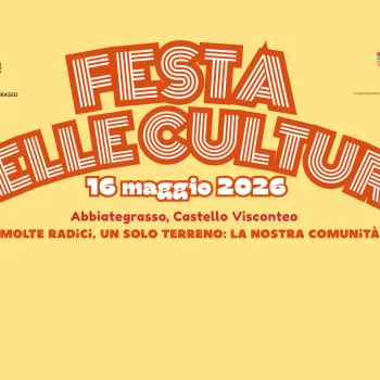 FESTA DELLE CULTURE - UMANE CONNESSIONI 2026