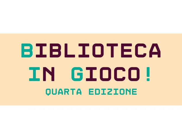 BIBLIOTECA IN GIOCO!