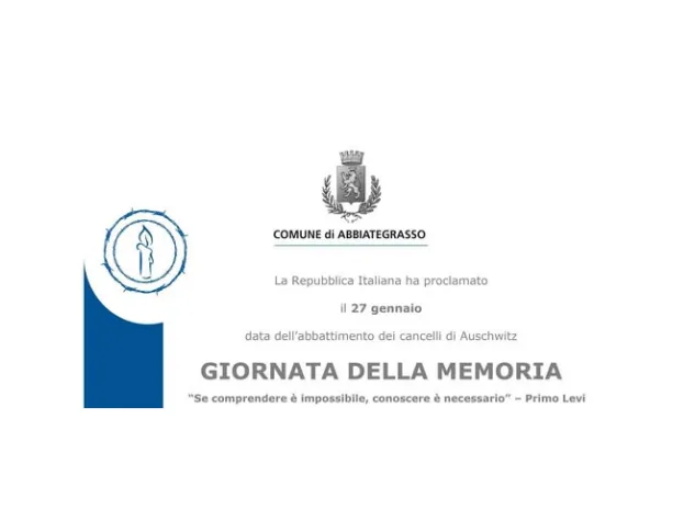 GIORNATA DELLA MEMORIA