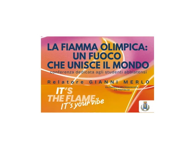 LA FIAMMA OLIMPICA: UN FUOCO CHE UNISCE IL MONDO 