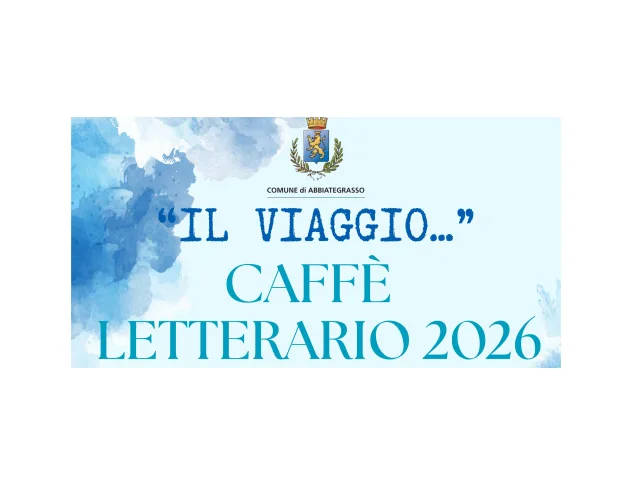 CAFFE' LETTERARIO 2026