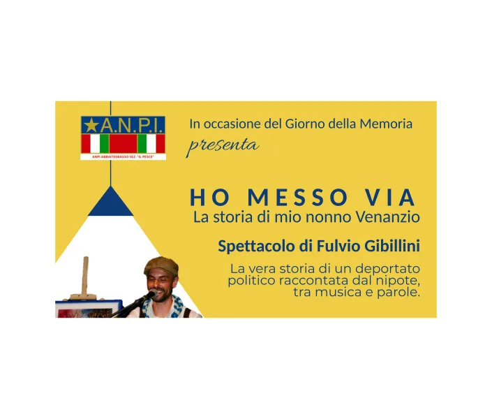 HO MESSO VIA La storia di mio nonno Venanzio 