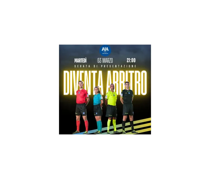 DIVENTA ARBITRO
