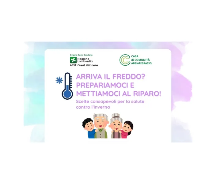 ARRIVA IL FREDDO? PREPARIAMOCI E METTIAMOCI AL RIPARO!
