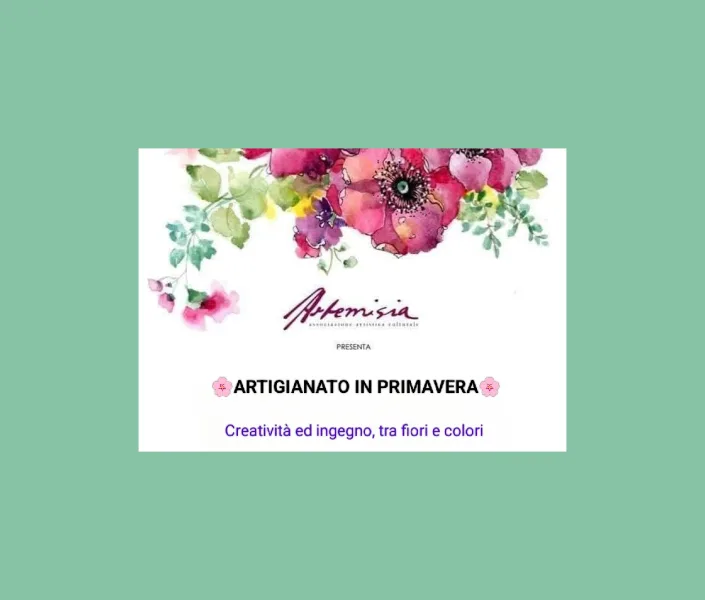 ARTIGIANATO IN PRIMAVERA