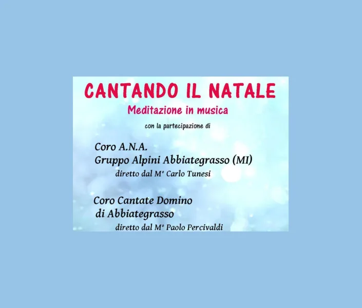 CANTANDO IL NATALE