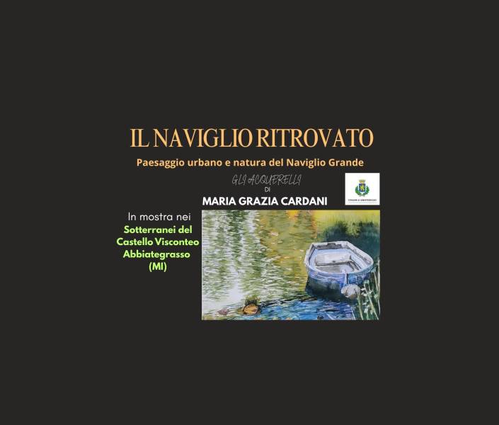 IL NAVIGLIO RITROVATO 