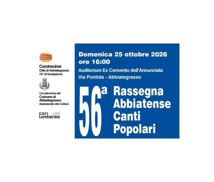 Rassegna Abbiatense di Canti Popolari