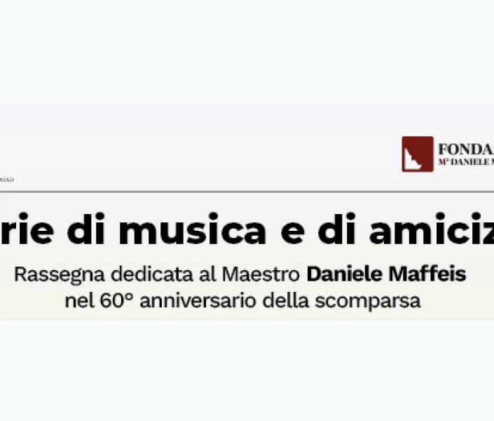Storie di musica e di amicizia