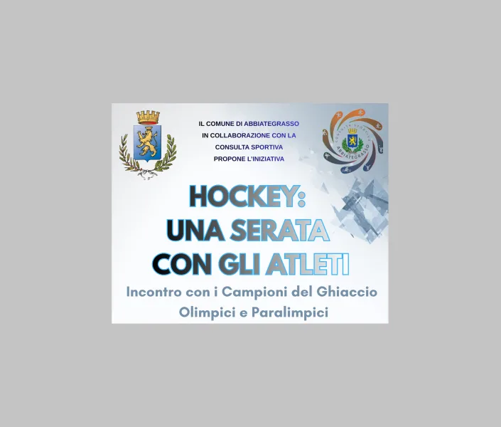 HOCKEY: UNA SERATA CON GLI ATLETI