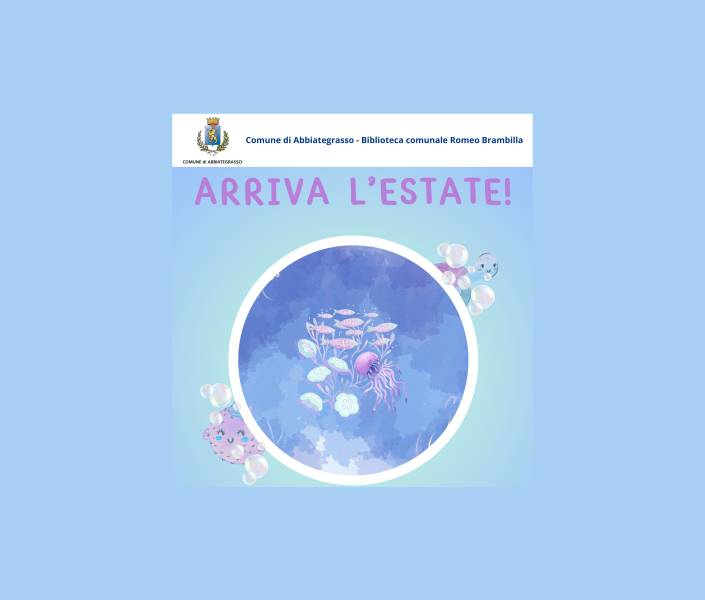 ARRIVA L'ESTATE!