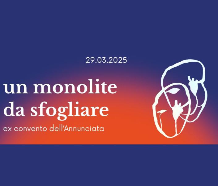 Un monolite da sfogliare