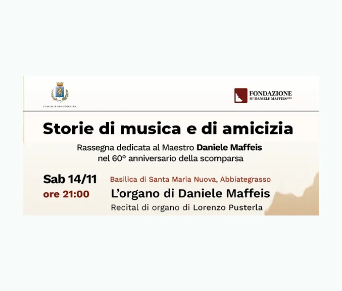 L'organo di Daniele Maffeis