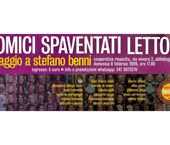 COMICI SPAVENTATI LETTORI