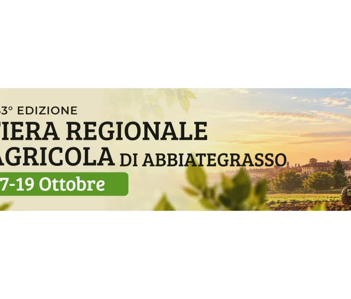 FIERA REGIONALE AGRIGOLA DI ABBIATEGRASSO - 543a EDIZIONE