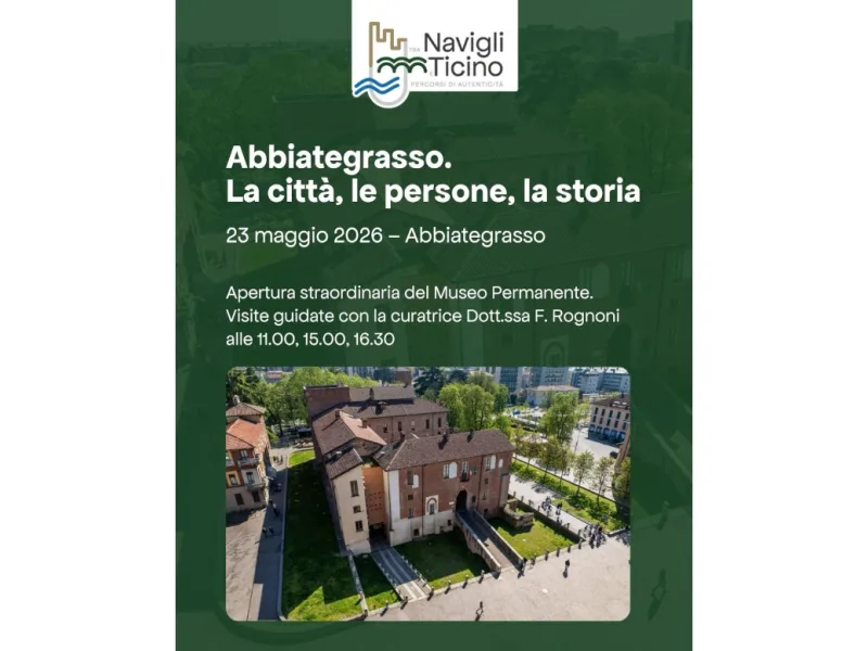 Abbiategrasso. La città, le persone, la storia - Visita guidata ore 16.30
