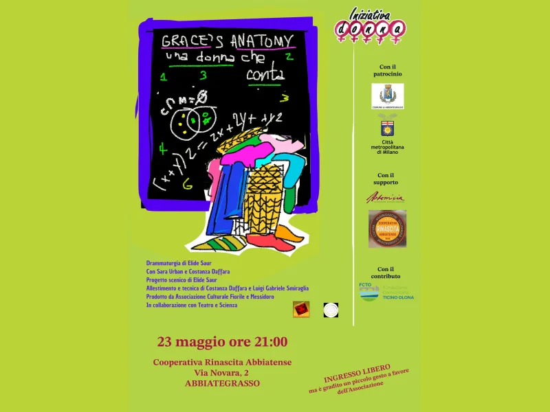 GRACE'S ANATOMY UNA DONNA CHE CONTA