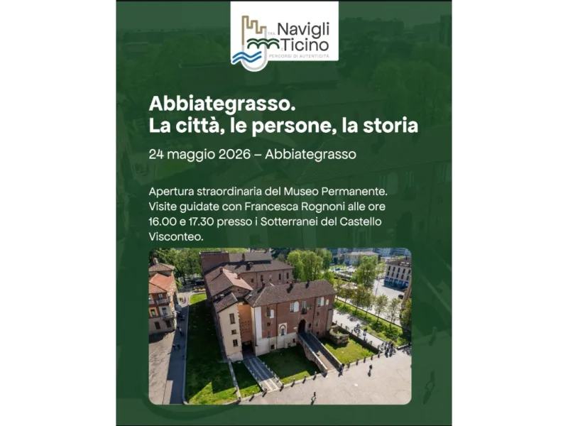 Abbiategrasso. La città, le persone, la storia - Visita guidata ore 16.00