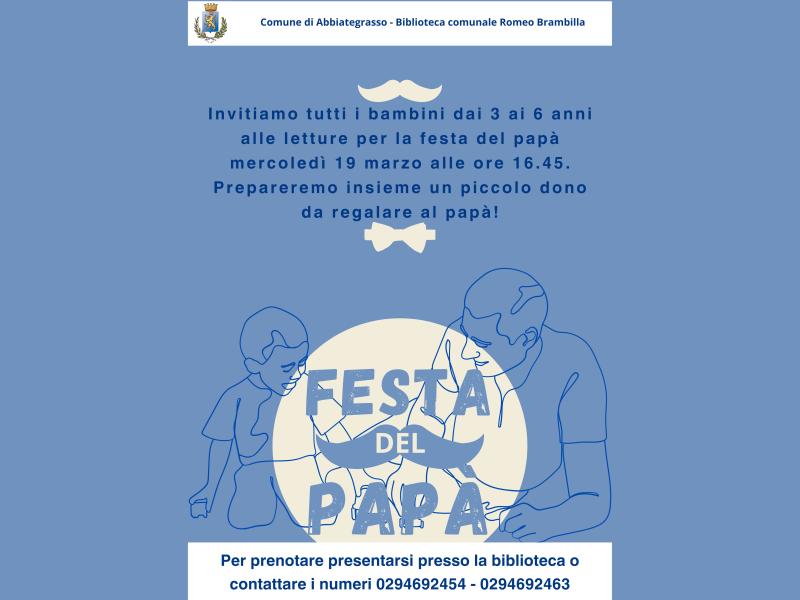 Letture per la festa del papà