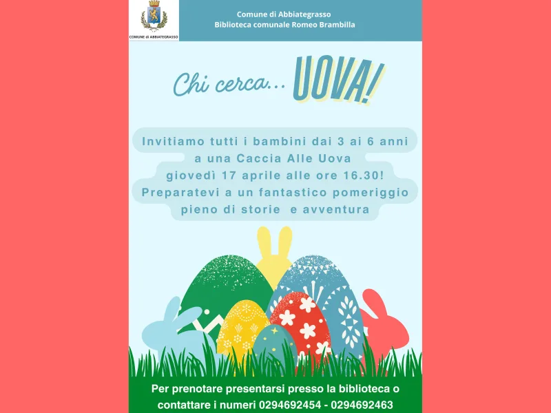Chi cerca...UOVA!
