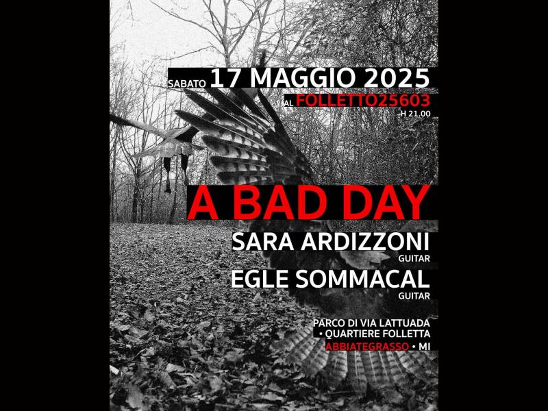 A BAD DAY