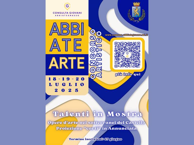AVVISO PUBBLICO ABBIATEARTE 2025