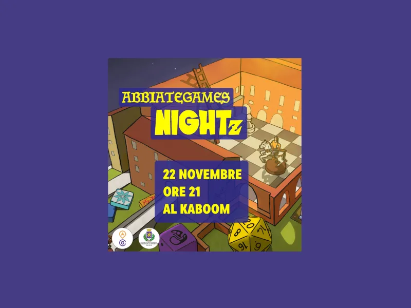 ABBIATEGAMES NIGHT