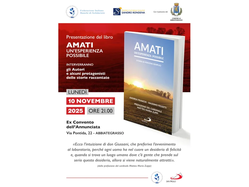Presentazione del libro AMATI