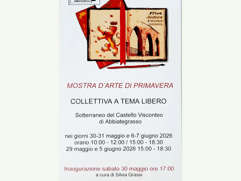 MOSTRA D'ARTE DI PRIMAVERA