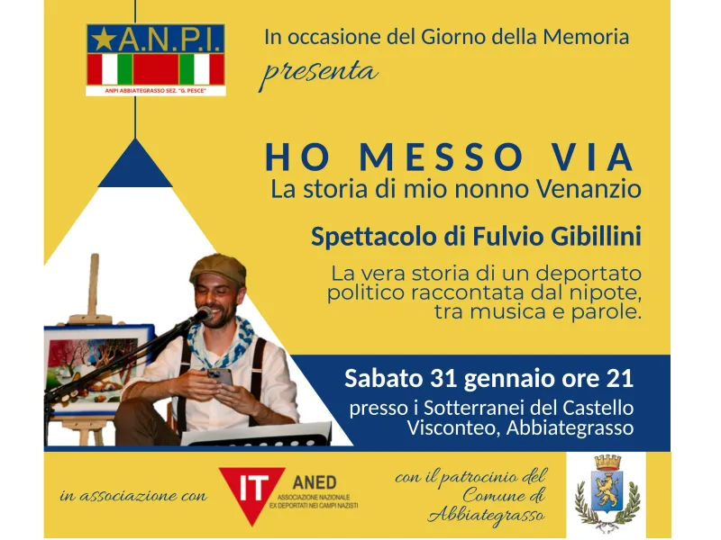 HO MESSO VIA La storia di mio nonno Venanzio 