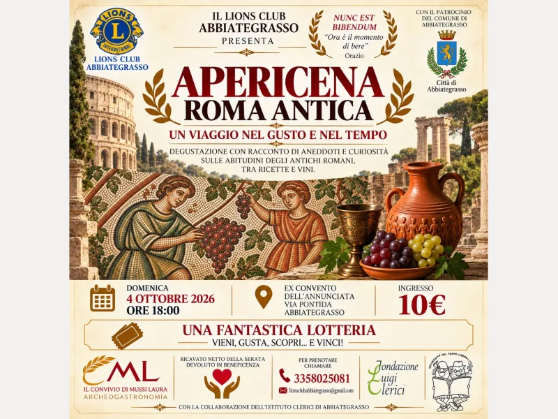 Apericena Roma Antica