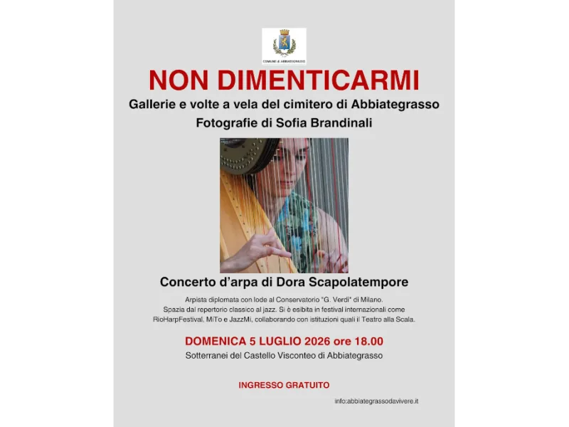 NON DIMENTICARMI