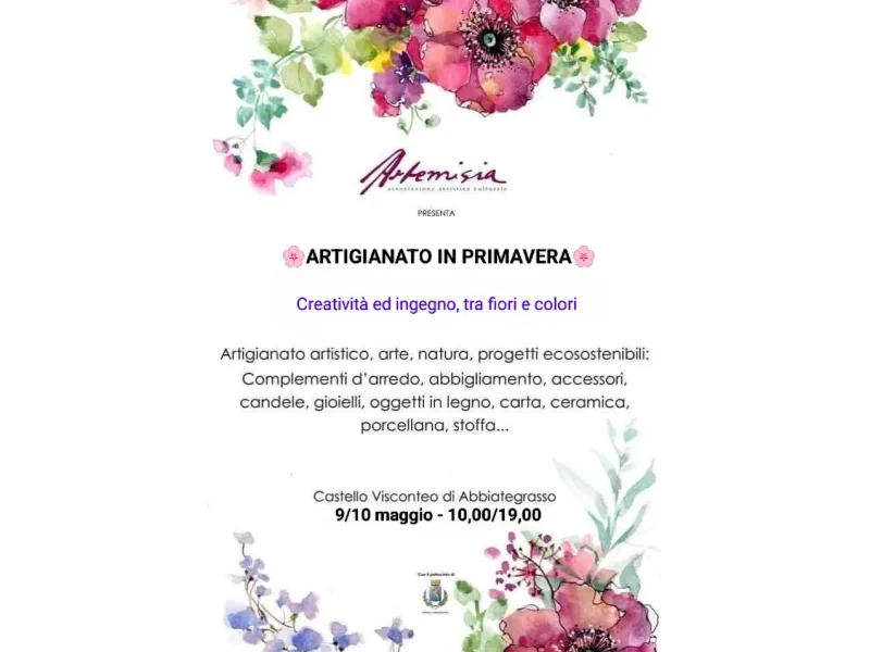 ARTIGIANATO IN PRIMAVERA
