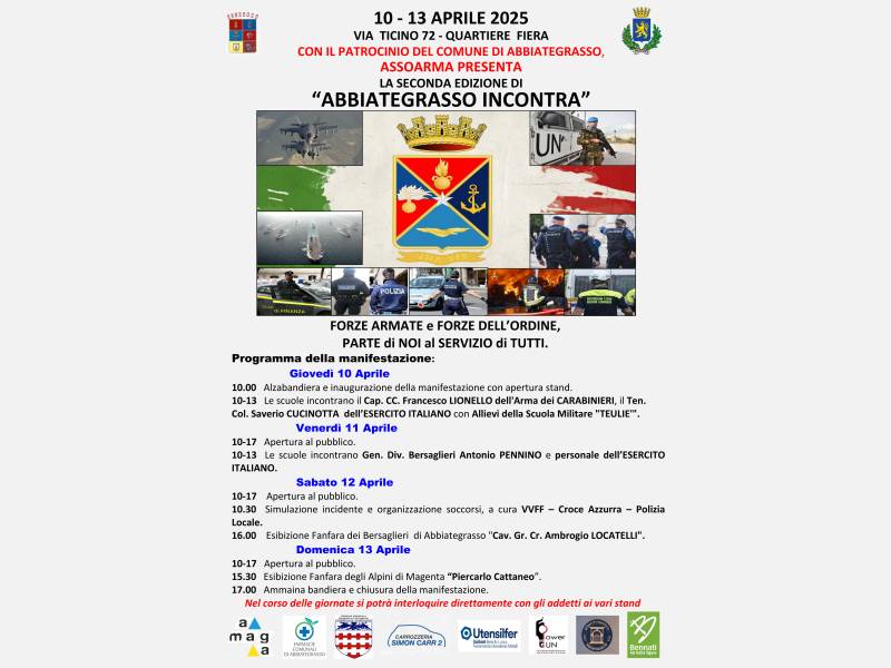 ABBIATEGRASSO INCONTRA - ORIENTAMENTO E SICUREZZA