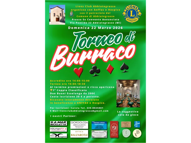 Torneo di Burraco
