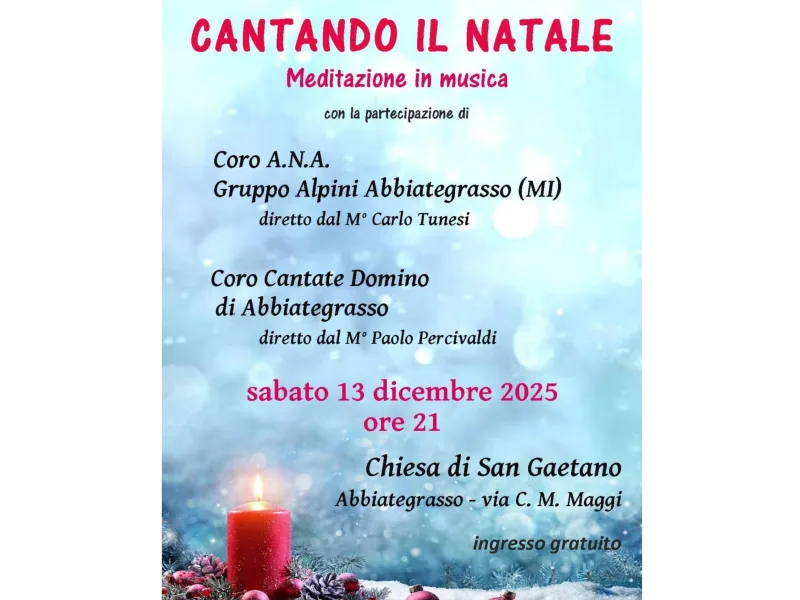 CANTANDO IL NATALE