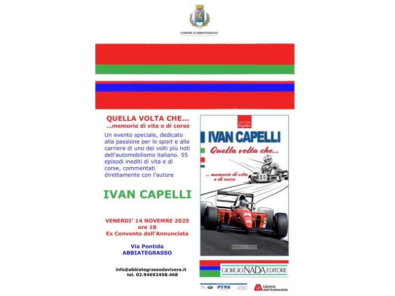 QUELLA VOLTA CHE... memorie di vita e di corse