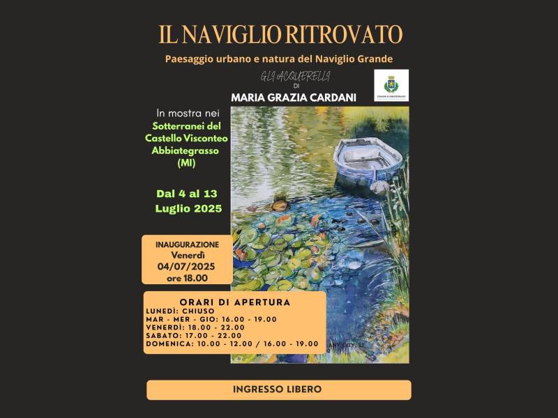 IL NAVIGLIO RITROVATO