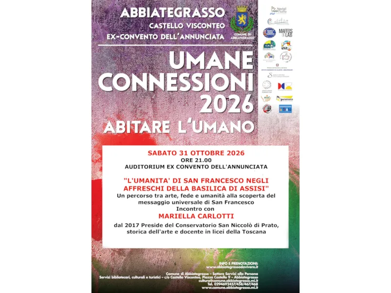 UMANE CONNESSIONI - Incontro con MARIELLA CARLOTTI