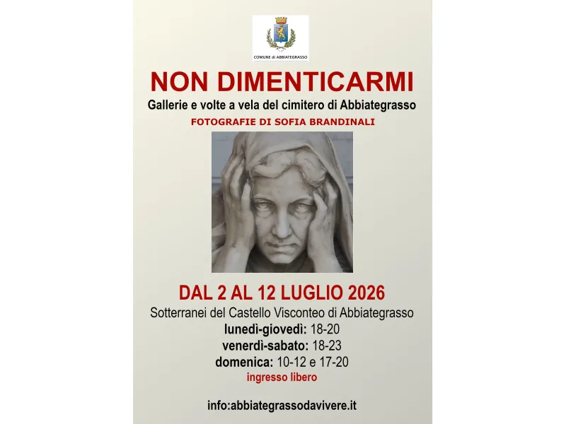 NON DIMENTICARMI