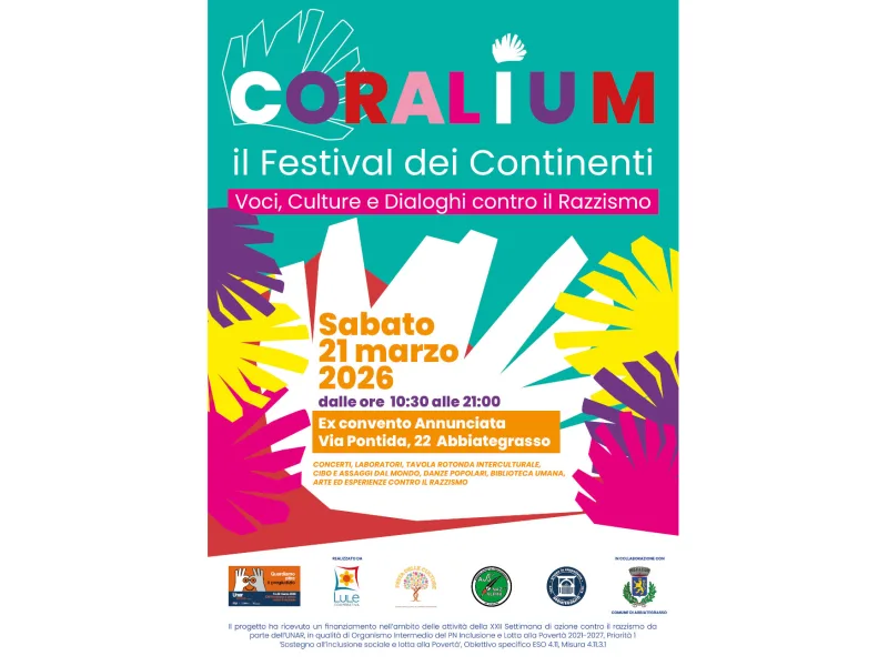CORALIUM - Il Festival dei Continenti
