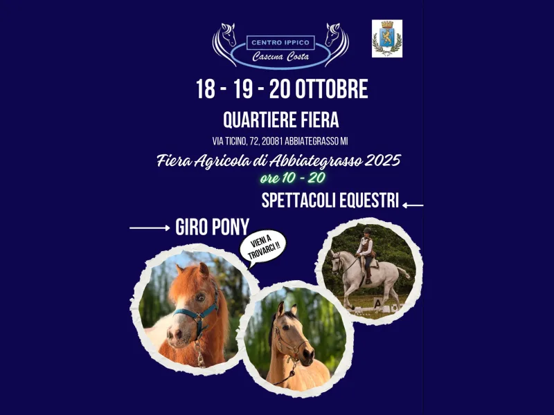 FIERA REGIONALE AGRICOLA DI ABBIATEGRASSO