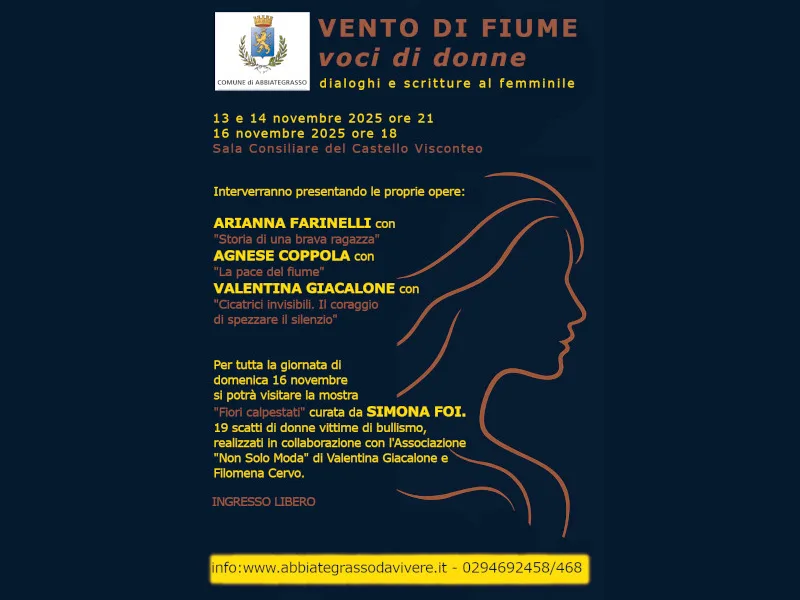VENTO DI FIUME voci di donne