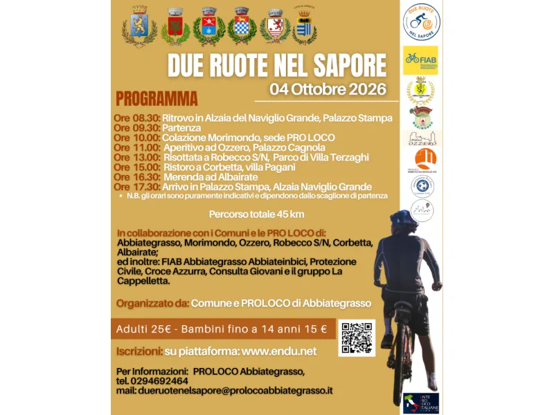 DUE RUOTE NEL SAPORE