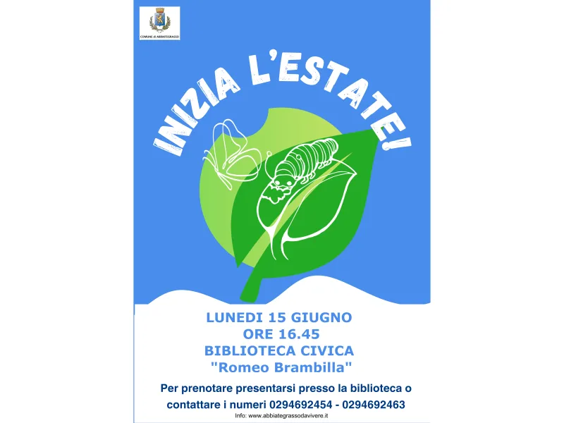 INIZIA L'ESTATE!