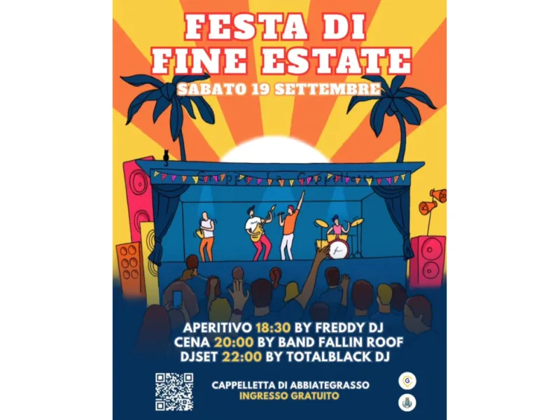 FESTA DI FINE ESTATE